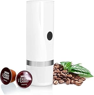 Portable Electric Expresso coffee maker compatible with NS pods pods coffee capsules.. DIAYTAR NIGERIA makes every shopping desire a reality with affordable prices and delivery in 5-8 days.
