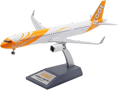 Metal plane model at 1/200 scale, Scott A321neo 9V-NCA plane model, 22.8 cm x 16.7 cm.. Your one-click solution to affordable shopping, DIAYTAR NIGERIA delivers quality products nationwide.