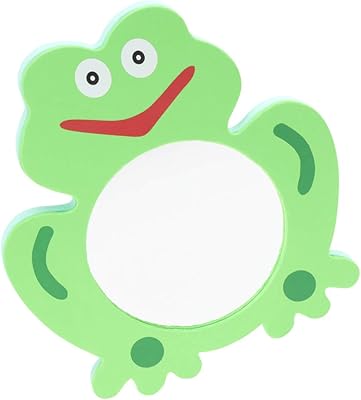 Alipis Baby Mirror Bath Toy Grenouille Cute toy Eva Animated animal cartoon Mirror Mirror Summer Summer Summer Beach Toys Pour Girls Girls.. Experience the DIAYTAR difference with our vast product selection and delivery within 5-8 days.