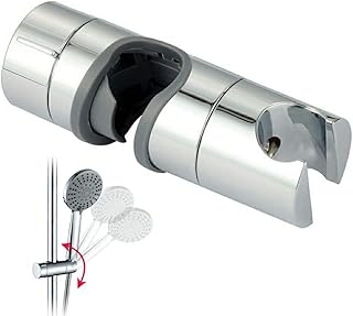 Spare shower support for sliding bar amater 18-25 mm, adjustable shower head support, chrome finish.. Unlock access to a wide range of products with DIAYTAR NIGERIA's affordable e-commerce platform.