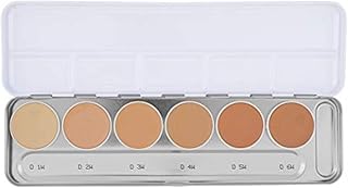Kryolan Dermacolor Cream anti -concealer palette, complexion, 6 colors D 1 W - D 6 W 71007... DIAYTAR NIGERIA: Your partner in affordable online retail with reliable shipping across Nigeria.