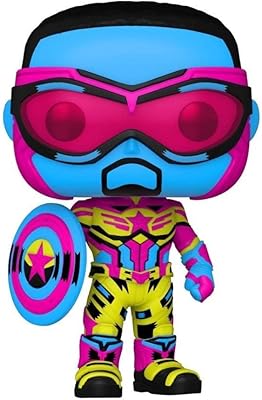 Funko Funko Captain America Black Light Pop vinyl figurine and the winter soldier 987, Multicolore, 62755.. Quick delivery. Quality products. Great deals. That’s DIAYTAR Nigeria.