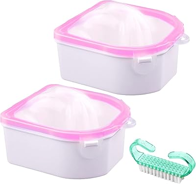 2 pieces of nail soaking for nail art bowl of nail polish soaking of the feet of feet nail treatment tool.. Join millions of satisfied shoppers using DIAYTAR Nigeria every day.