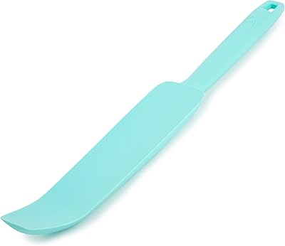 Vitamix silicone mixture spatula, SC accessory with fine blades designed to reach the blades of the vitamix mixer - Handle in durable non -slip silicone rubber - Vitamix accessories - Vintage mint.. Your ultimate shopping destination, DIAYTAR NIGERIA combines extensive selection with affordable shipping.