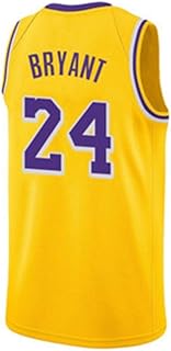No. 24 Kobe Bryant Basketball jersey T-shirt for children Los Angeles Lakers Basketball jersey Design Sports clothing with quick drying, xs160 ~ 170cm.. DIAYTAR NIGERIA brings the marketplace to your home with budget-friendly prices and nationwide delivery.