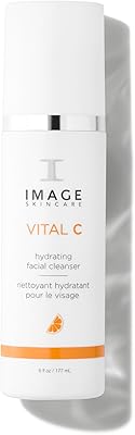 Face hydrating cleaner Vital image C for unisex, multicolored, 177 ml (1 package).. Experience the ease of modern shopping with DIAYTAR NIGERIA's comprehensive platform and quick delivery.
