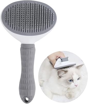 Sky Touch animal brush for cats and dogs hair removal brush for dogs grooming tools.. Discover why millions choose DIAYTAR for affordable online shopping with delivery in just 5-8 days.