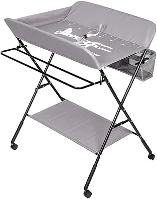 Portable changing table on casters.. Shop smarter, not harder with DIAYTAR NIGERIA - thousands of products at your fingertips with affordable delivery.