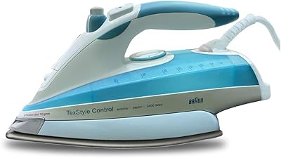 Steam iron Braun C18830 Control Style, 18830, 2400 Watts, Warranty Manufacturer 1 year \ ".. Shop smart, shop DIAYTAR - Nigeria's most affordable e-commerce platform with nationwide delivery.