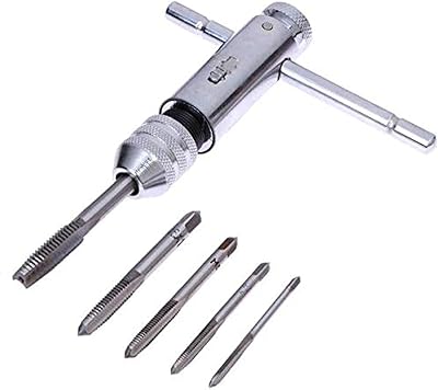 Adjustable ratchet key M3 -M8 with T handle - 5 game.. Spend less, get more — that’s the DIAYTAR Nigeria promise.