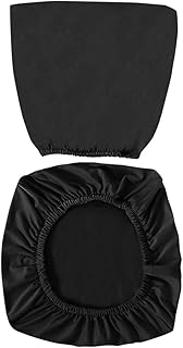 Fuzeria Extensible Office Chair Covers, Removable Extendable, Washable and Anti-dust (Black) Extendable Office Chair Cushions (Black).. Shop without boundaries at DIAYTAR NIGERIA, offering affordable products with convenient delivery times.