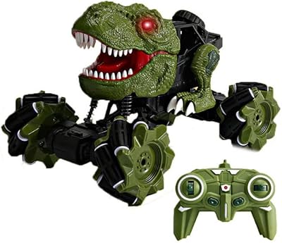 Mebegin dinosaur RC toys car for children, remote control car truck toy, 1: 18 dinosaur monster RC truck with LED lights, 360 ° rotation, spray mist, dino toys for 3-year-old boys, all-little.. Tired of overpriced goods and slow delivery? DIAYTAR Nigeria brings affordability and speed together with a wide selection of products.