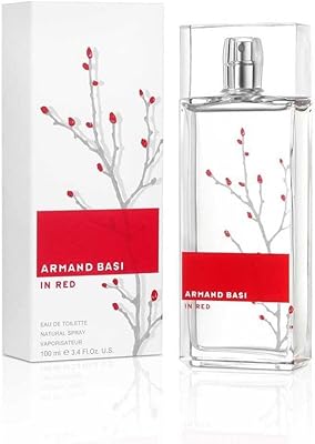 Armand Basi in red for women -100 ml, eau de toilette-.. DIAYTAR NIGERIA: Where online shopping becomes effortless with budget-friendly nationwide delivery.