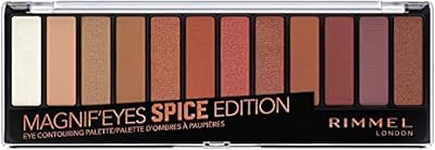 Rimmel london magnifie eyes palette - 05, spice edition, 14,2 g.. Shopping made simple with DIAYTAR NIGERIA's vast selection and budget-friendly nationwide delivery.