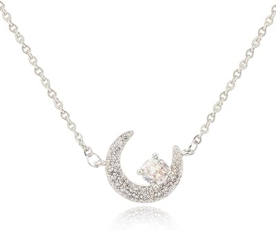 Mycitta CZ necklace for girls - gold white gold plated yellow gold zirconic zirconia crystal rhinestones nice luck with woman birthday gift.. DIAYTAR NIGERIA delivers happiness in 5-8 days with our affordable and diverse product range.