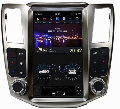 Android screen Lexus RX330-350 2008 | Tesla style (32 GB of internal memory + 2 GB of RAM).. DIAYTAR NIGERIA: Where affordable shopping meets reliable nationwide delivery in less than a week.