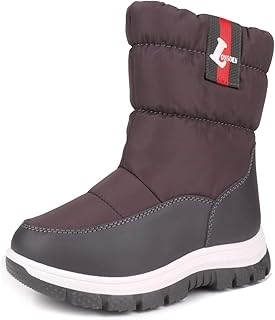 Lonsoen waterproof lace -up boots with children's zipper boys and girls.. DIAYTAR NIGERIA: Your partner in affordable online shopping with reliable 5-8 day shipping nationwide.