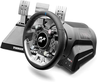 Thrustmaster tgt 2 (playstation 5 playstation 4 pc) 5.. DIAYTAR NIGERIA connects desires with reality through affordable prices and reliable delivery service.