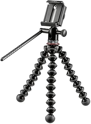 Video Jobi Giptite Gorillapod: rotary and tilting tripod for iPhone SE smartphones at 8 Plus, Google Pixel, Samsung Galaxy S8 and Plus.. Experience hassle-free shopping with DIAYTAR NIGERIA's user-friendly platform and prompt delivery service.