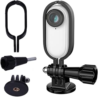 Insta360 GB 2 protection frame, metal camera support with 1/4 "threaded adapter.. Shop from anywhere in Nigeria and receive your DIAYTAR purchases at affordable prices within a week.