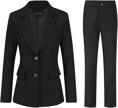 Set of two -piece office costume for women with blazer and pants.. Discover why DIAYTAR NIGERIA is the smart shopper's choice for affordable products delivered nationwide.