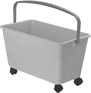 Professional Large cleaning bucket Squeezo Apex 15 L with casters, gray, 10430, 30 x 30 x 30 cm.. DIAYTAR NIGERIA: Your affordable shopping destination with thousands of products delivered in days.