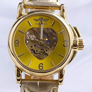 Winning gold mechanical watch.. Experience shopping without limits at DIAYTAR NIGERIA, where affordability meets convenience in just days.