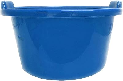 Unmount -shaped versatile cooper industries, 40 liters, blue, 48 x 27 x 38 cm.. DIAYTAR NIGERIA revolutionizes online shopping with competitive prices and reliable 5-8 day delivery.