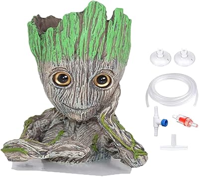 Timo Air Bubbler aquarium decoration - Aquarium decoration with hand oxygen pump with air bubble stone.. Shop local, shop fast — DIAYTAR Nigeria delivers across the country.