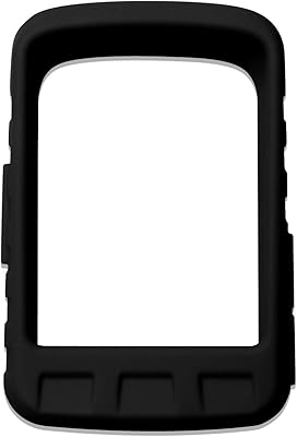 Silicone shell for bicycle computer chiwa wahoo element room (black).. DIAYTAR NIGERIA makes quality accessible to all with our affordable prices and quick delivery service.