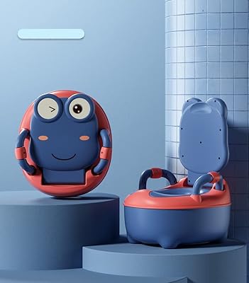 Baby toilet learning seat Joss Frog Design with PVC cushion.. Shop with purpose and save with DIAYTAR NIGERIA's extensive platform and nationwide delivery service.