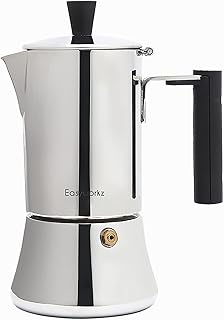 Italian stainless steel coffee maker with Pedro Stovetop stove, 4 cups, capacity of 200 ml.. DIAYTAR Nigeria combines variety, affordability, and speed — making your online shopping experience not only enjoyable but also cost-effective.