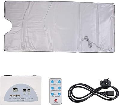 Bonbai infrared sauna blanket, professional sauna controller, steam massage cover, relieves physical fatigue, for spa and house, British 3 -pin socket.. Shop anytime, receive on time — only with DIAYTAR Nigeria.