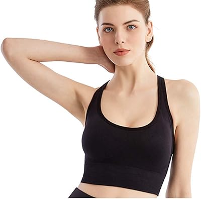Packaged sports bra with fast drying shock for women with flexible removable cups for gym, yoga, running, fitness.. Experience hassle-free shopping with DIAYTAR NIGERIA's user-friendly platform and prompt delivery service.