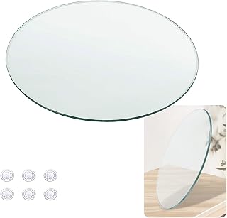 Glass dining table, decorative glass furniture, polished edge 1/4 "thick, polished flat edge, for dining table, coffee table, domestic and desktop use.. Shop without boundaries at DIAYTAR NIGERIA, offering affordable products with convenient delivery times.