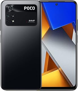 Double Simomi Poco M4 Pro mobile phone, black color with NFC function, 8 GB of RAM, 256 GB.. DIAYTAR NIGERIA makes every purchase count with our affordable prices and reliable 5-8 day shipping.
