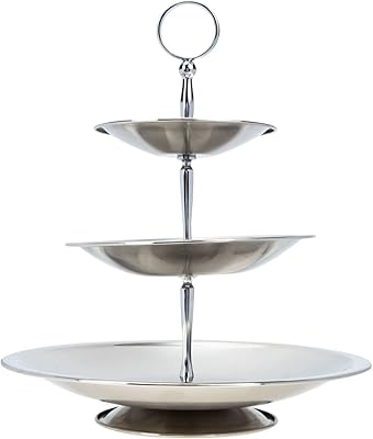 Yarno dessert support at 3 levels, cupcake support in stainless steel, cupcake tower on several levels for birthday, wedding, tasting (money).. Nigeria's e-commerce leader delivers unmatched variety and value to your doorstep in just 5-8 days.