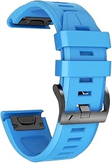 Dado Silicone Watch Bracelet 26 mm for Garmin.. Enjoy the simplicity of shopping with DIAYTAR NIGERIA, offering vast choices delivered in just 5-8 days.