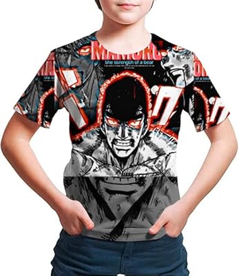 Baby and children - Hajime No IPPO Anime T Shirt Goters Girls 3D Top Harajukus Animes 3DS Children Mode T -shirts Hajime No Ippo Children's Children.. DIAYTAR NIGERIA redefines convenience with our vast product selection and swift nationwide delivery.