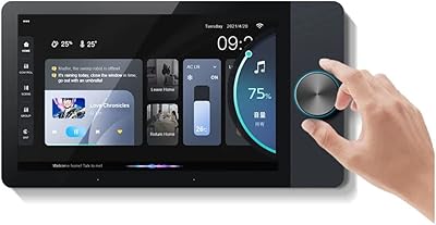 Ezlife Tuya WiFi multifunction controller, central wall controller for intelligent and intelligent house scenes (8 -inch control panel).. Your comprehensive marketplace awaits at DIAYTAR NIGERIA with affordable prices and reliable delivery times.