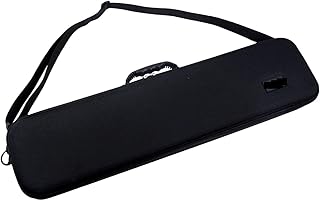 Kinoft fishing bag, fishing bags, tight rigid shell with fillet strap with net pockets, organizer support for cane knives 60.5x13.5x6 cm black.. Your everyday shopping destination, DIAYTAR NIGERIA offers unbeatable value with quick delivery times.