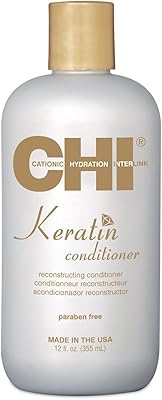 Restoring post-shampoo with unisex chi keratin, white, 355 ml (1 package).. Shop across boundaries with DIAYTAR NIGERIA's comprehensive catalog delivered nationwide at budget rates.