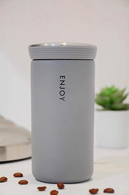 Sale insulating cups under vacuum with double -walled stainless steel with lid and colander (gray, 0.350 l).. Embrace the convenience of DIAYTAR NIGERIA with thousands of products at your fingertips, delivered nationwide.