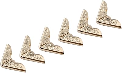 100pcs Vintage yellow anti -metal angle protectors scrapbooking.. Experience the future of online shopping with DIAYTAR NIGERIA's extensive product range and competitive pricing.