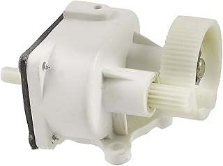 Replacement gearbox for domestic electrical fan in white plastic zwidgeo (SN: 473 23C 4E5 2BF D27).. Transform your online shopping experience with DIAYTAR NIGERIA's affordable and diverse marketplace.