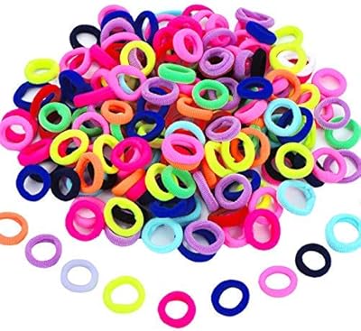 High career 100 pieces small elastic colored hair for little girl horse holder.. DIAYTAR NIGERIA provides endless shopping possibilities with affordable prices and prompt delivery service.