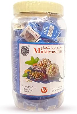 Banarasi mint deodorant (Mukhwas with mint, 1 x 60).. Experience shopping freedom with DIAYTAR NIGERIA's vast selection and 5-8 day nationwide delivery service.