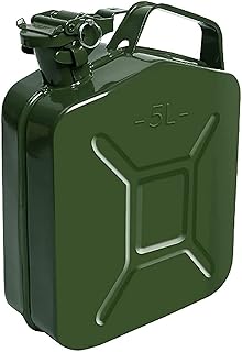 5.10.20 -liter metal can with flexible metal nozzle - for petrol and liquid diesel (volume: 5 liters).. Discover why thousands choose DIAYTAR NIGERIA for affordable products delivered in less than a week.