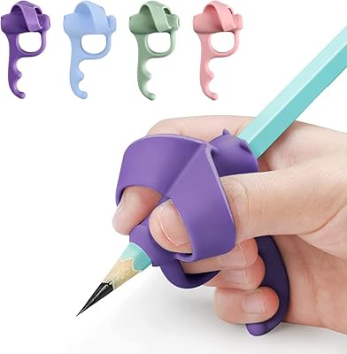 Goodrun 4 -piece pencil handles for handwriting children's handwriting children Silicone Beginners.. Your shopping aspirations fulfilled at DIAYTAR NIGERIA with competitive prices and reliable delivery.