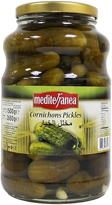 Mediterranean marinated cucumbers 2650 grams.. Your digital shopping companion, DIAYTAR NIGERIA offers exceptional value with delivery in less than 8 days.